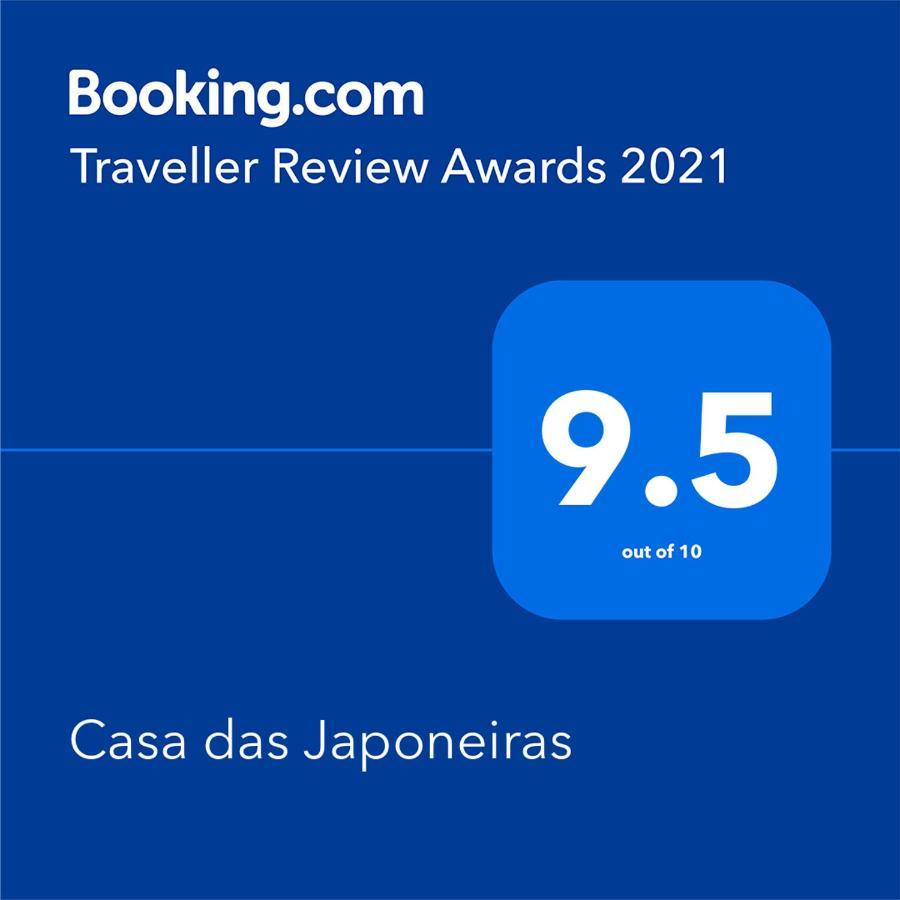 Casa Das Japoneiras Paredes de Coura Zewnętrze zdjęcie