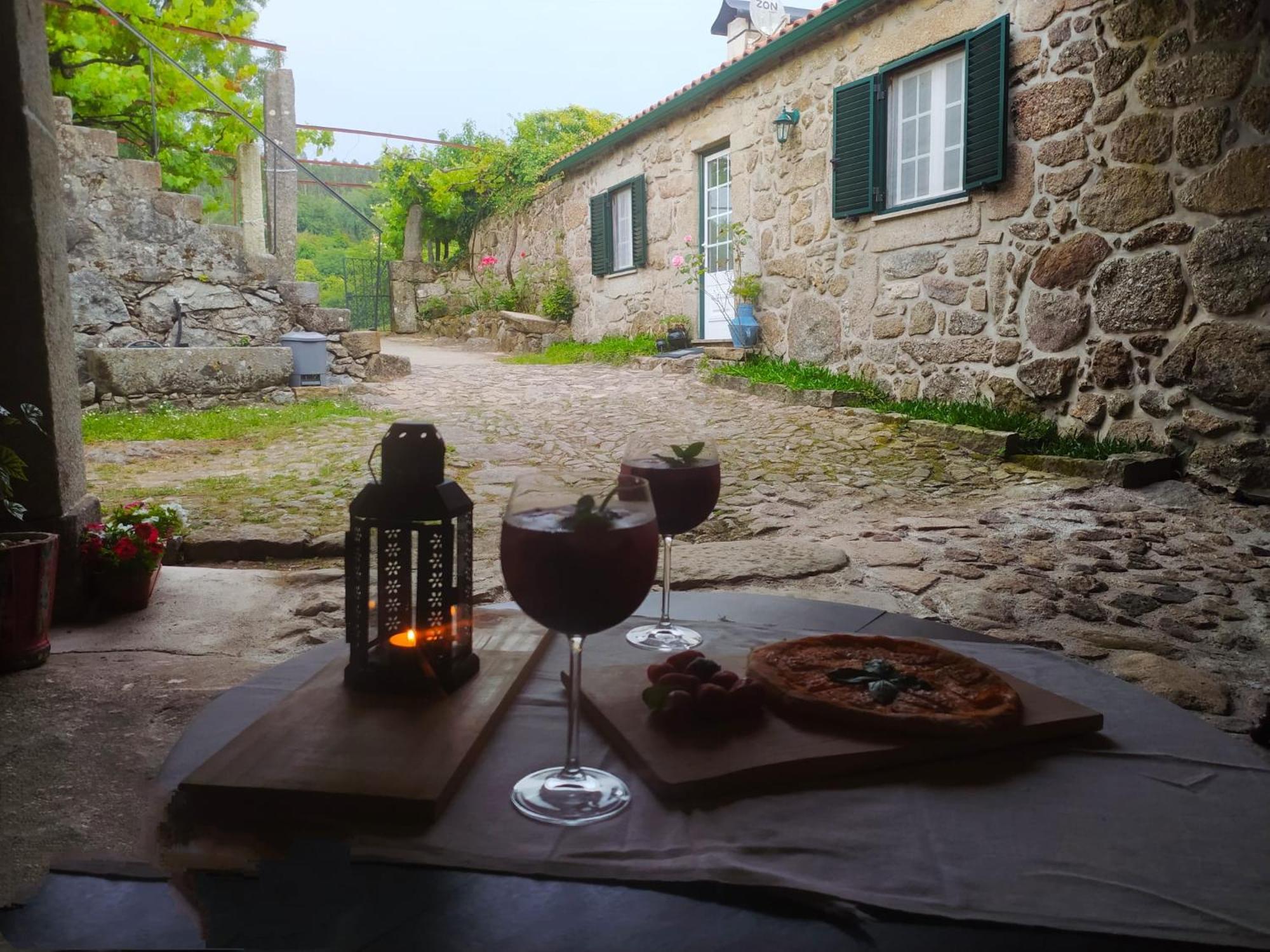 Casa Das Japoneiras Paredes de Coura Zewnętrze zdjęcie