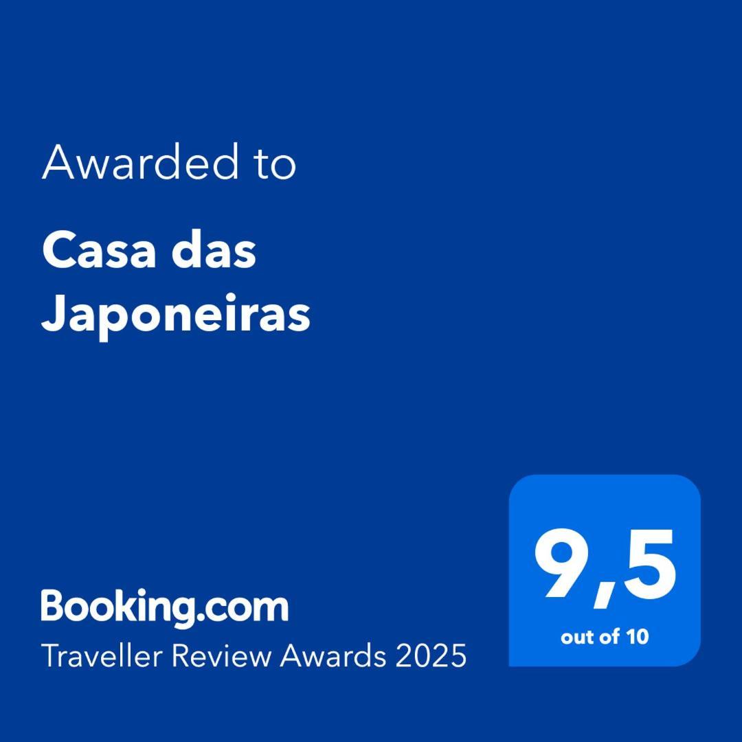 Casa Das Japoneiras Paredes de Coura Zewnętrze zdjęcie